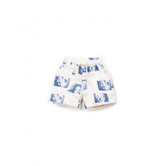 PLAY UP Printed Woven Short | Bio Resin
