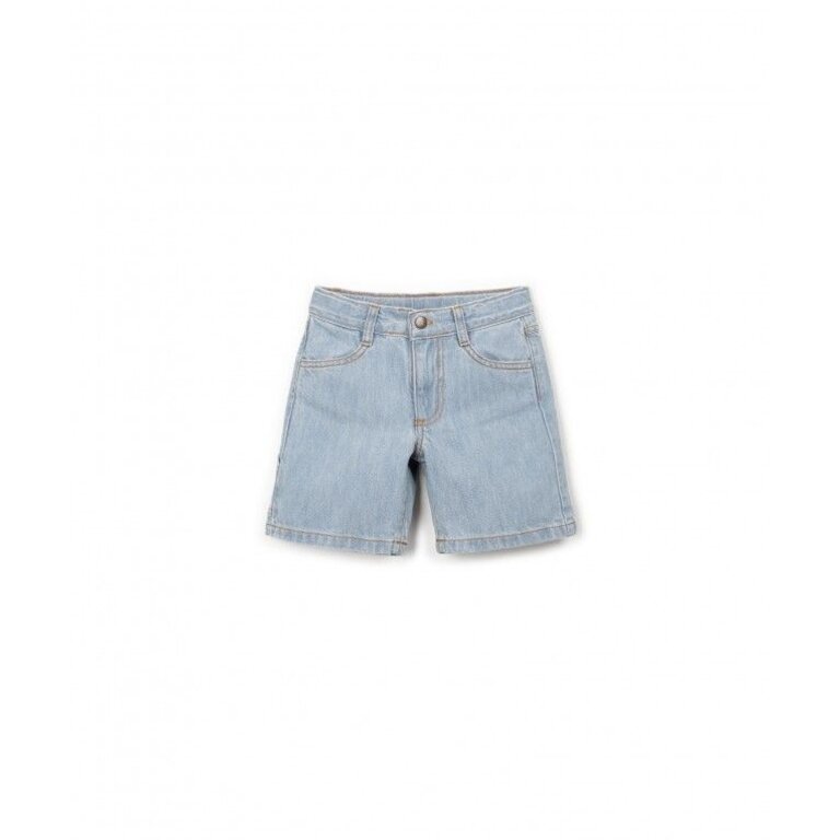 PLAY UP PLAY UP denim korte broek kind (lichtblauw)
