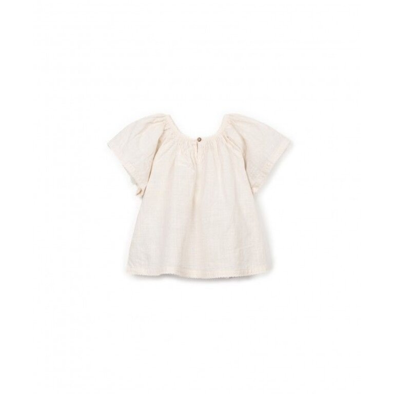 PLAY UP PLAY UP tuniek meisje Woven Bio Resin (beige)