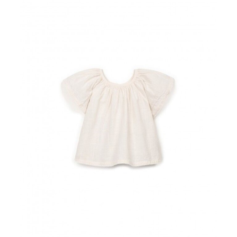 PLAY UP PLAY UP tuniek meisje Woven Bio Resin (beige)
