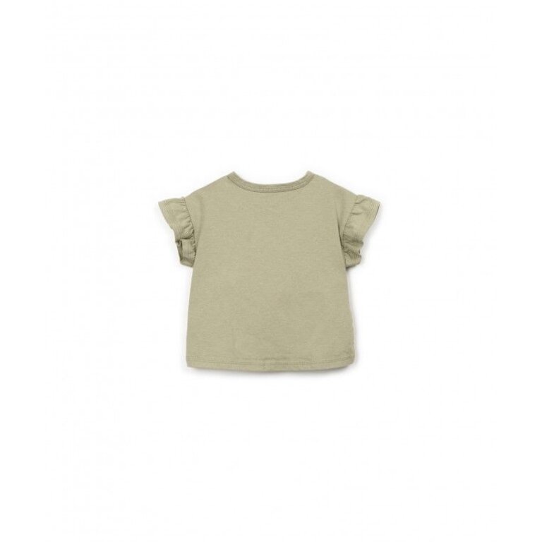 PLAY UP PLAY UP T-shirt meisje Jersey (groen)