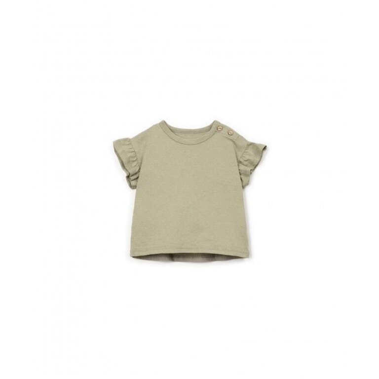 PLAY UP PLAY UP T-shirt meisje Jersey (groen)