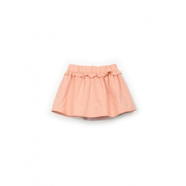 PLAY UP PLAY UP broekrok meisje Printed Woven Bio Resin (oranje)