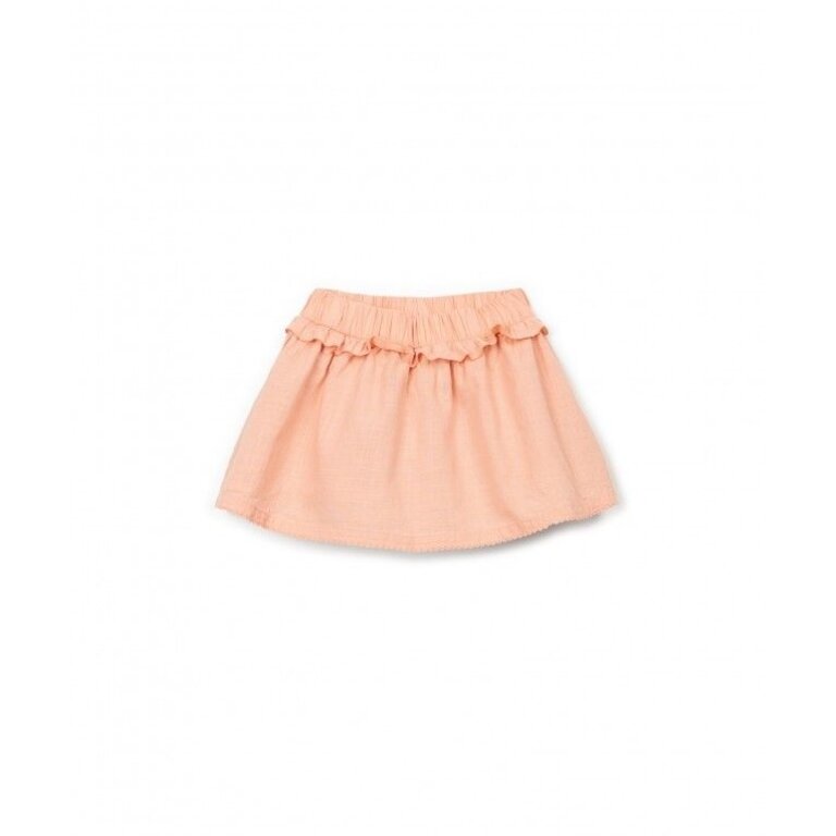 PLAY UP PLAY UP broekrok meisje Printed Woven Bio Resin (oranje)