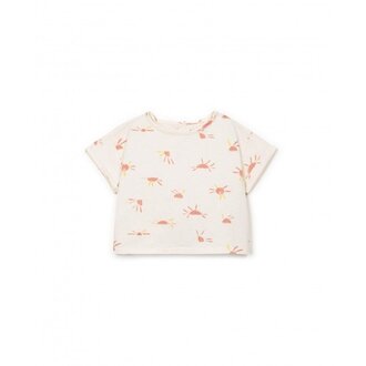 PLAY UP Printed Jersey T-Shirt | Bio Resin