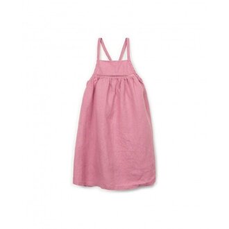PLAY UP Linen Dress | Sculpture