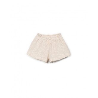 PLAY UP Embellished Piqué Shorts | Bio Resin