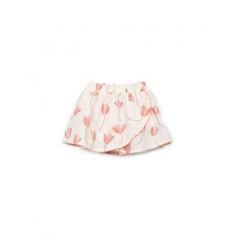PLAY UP Printed Woven Skort | Bio Resin