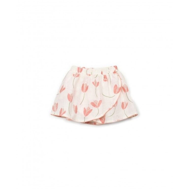 PLAY UP Play up | Printed Woven Skort | Bio Resin