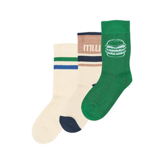 The New Moe | Bamboo Socks | 3-pack