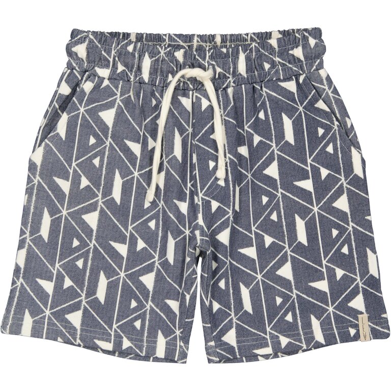 Levv Levv | Shorts Brady | AOP Blue Graphic