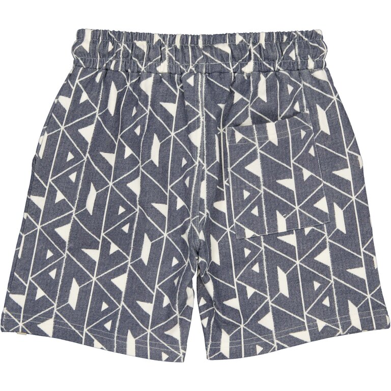 Levv Levv | Shorts Brady | AOP Blue Graphic