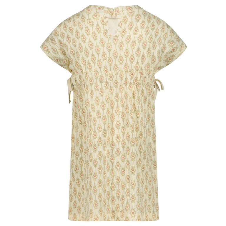 Levv Levv | Jurk Beatrice | AOP Yellow Sketch