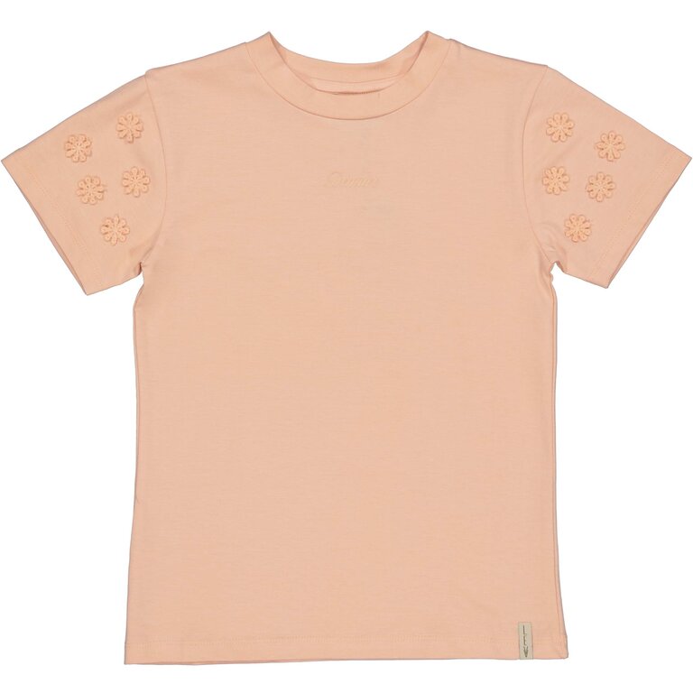 Levv LEVV shirt meisje Berna T-shirt Pastel Peach perzikkleur