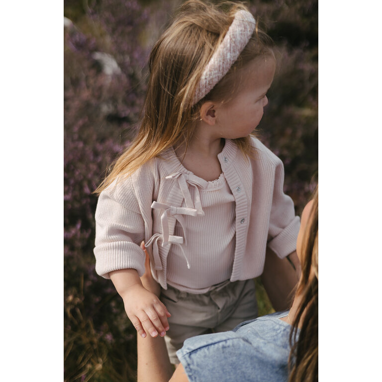 Levv LEVV shirt meisje Beeltje T-shirt Light Mauve lichtpaars