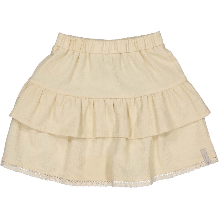 Levv LEVV rokje meisje Boukje rok Almond beige