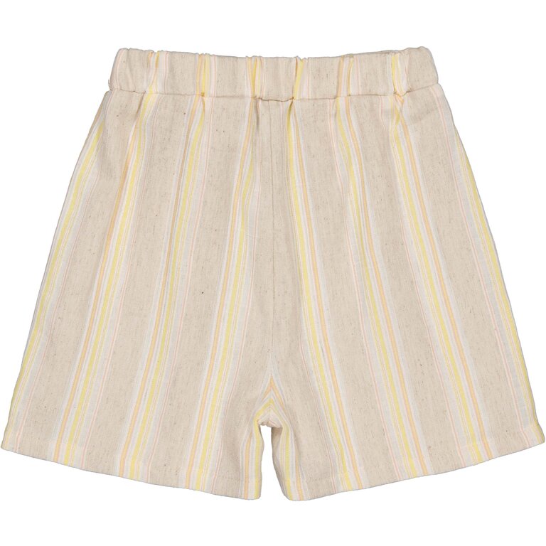 Levv Levv | Shorts Britt | AOP Yellow Stripe