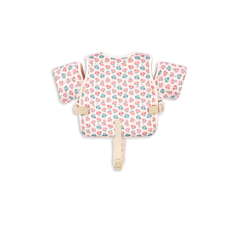 Konges Sløjd Konges Sløjd zwemvest kind Hollis Lumina Rose (bloemenprint)