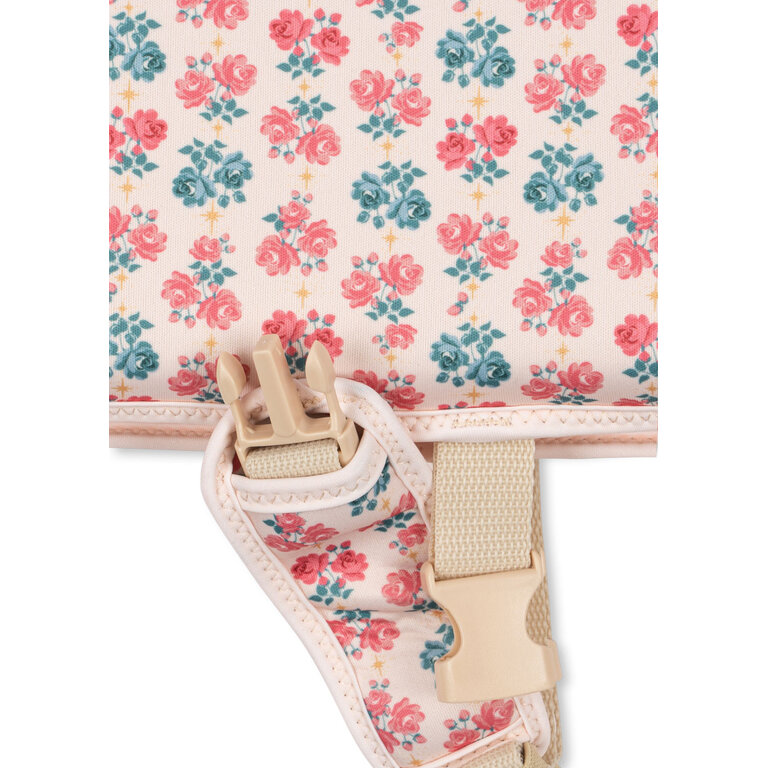 Konges Sløjd Konges Sløjd zwemvest kind Hollis Lumina Rose (bloemenprint)