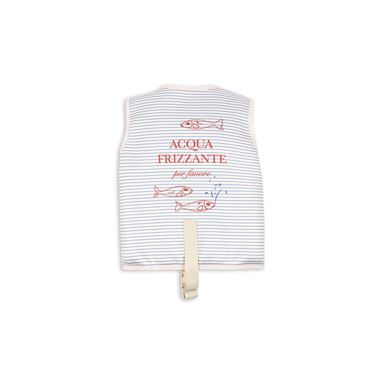 Konges Sløjd Konges Sløjd zwemvest kind Ellis Stripe Bluie (blauw gestreept)