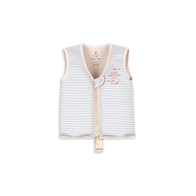 Konges Sløjd Konges Sløjd  | Ellis Swim Vest | Zwemvest | Stripe Bluie