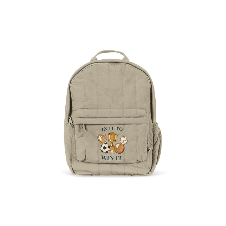 Konges Sløjd Konges Sløjd rugzak kind Juno Laurel Oak (olijfgroen)