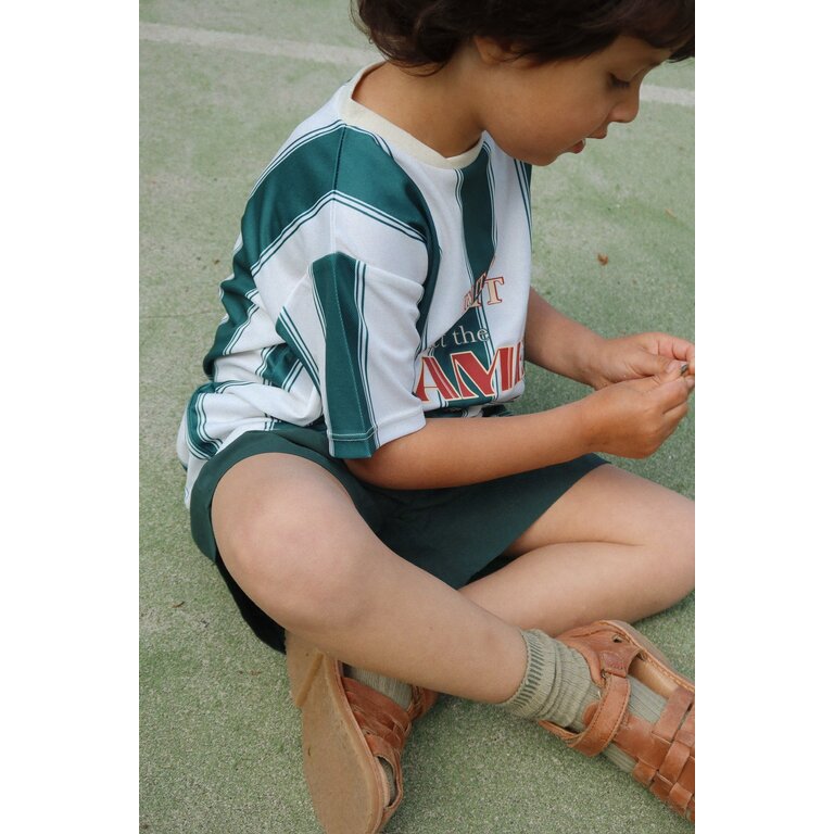 Konges Sløjd Konges Sløjd  | Activity Short | Class Stripe | Green