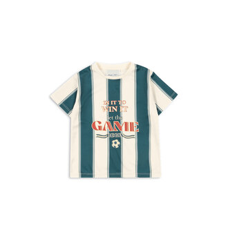 Konges Sløjd Activity Shirt | Class Stripe | Green