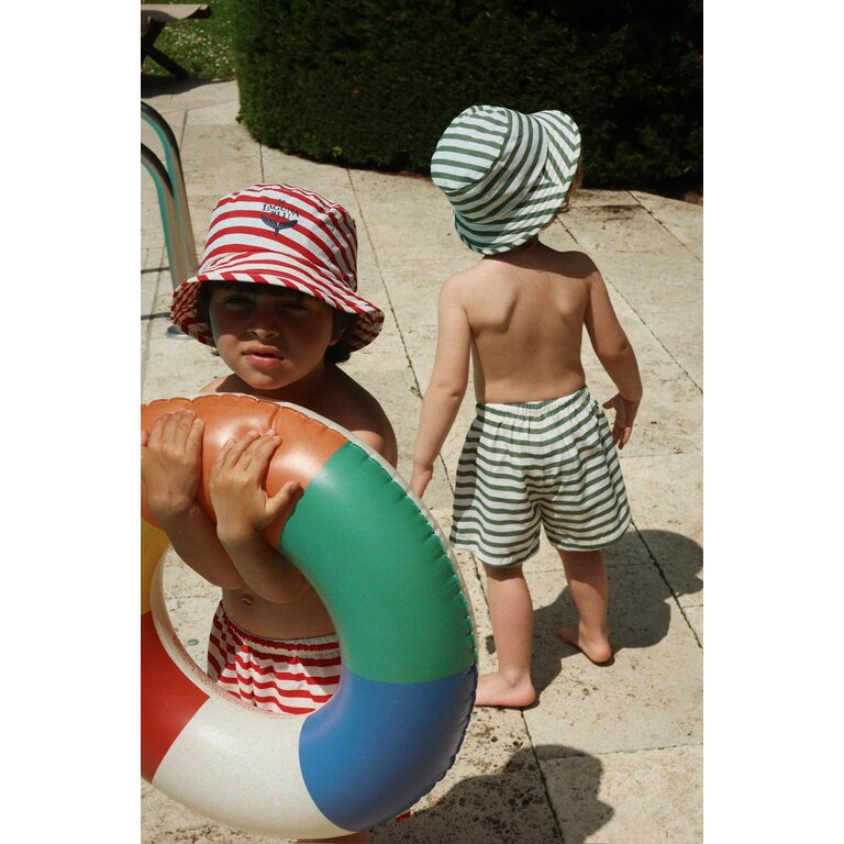 Konges Sløjd Konges Sløjd  | Swim Short | Asnou | Stripe Verti