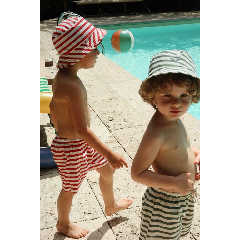 Konges Sløjd Konges Sløjd  | Swim Short | Asnou | Stripe Verti
