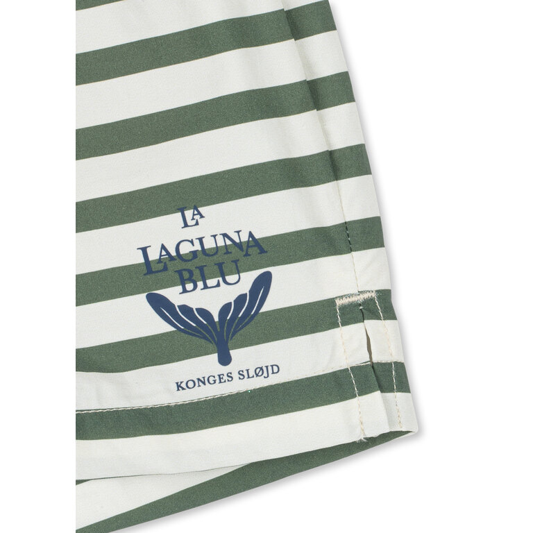 Konges Sløjd Konges Sløjd  | Swim Short | Asnou | Stripe Verti