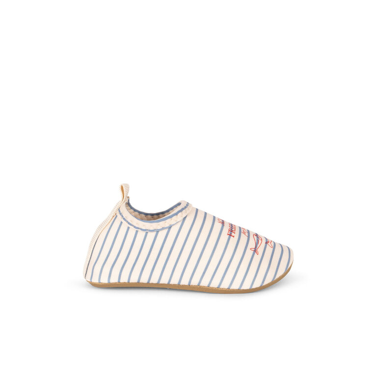 Konges Sløjd Konges Sløjd | Swim shoes | Aster | Stripe Bluie