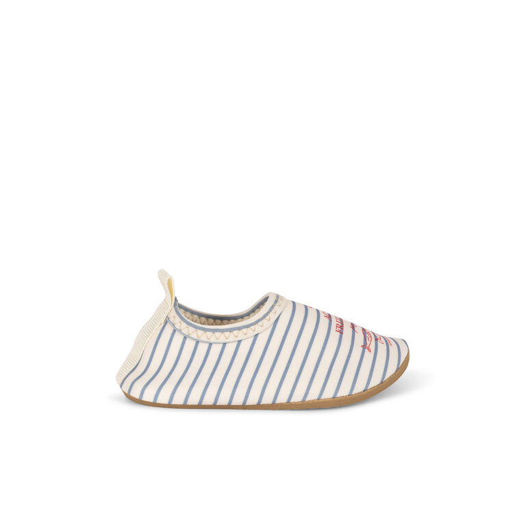 Konges Sløjd Konges Sløjd | Swim shoes | Aster | Stripe Bluie