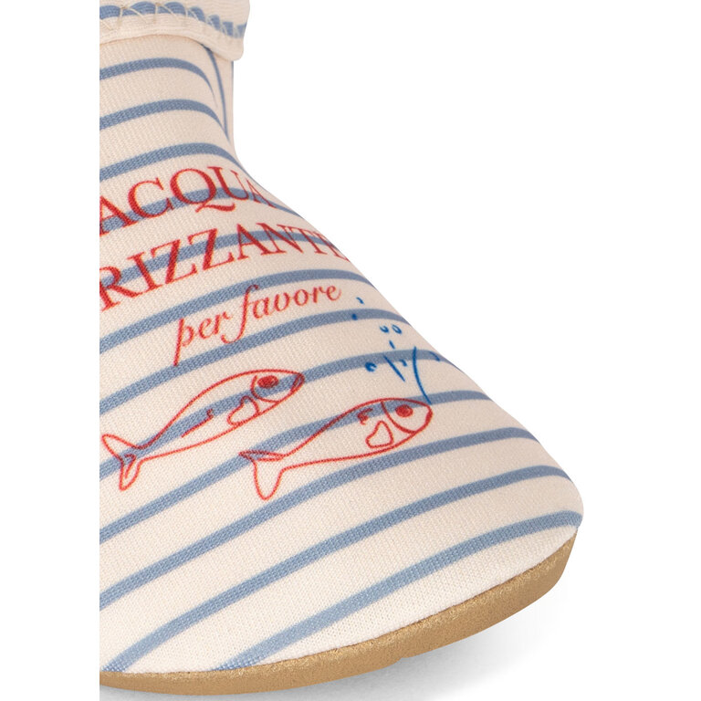 Konges Sløjd Konges Sløjd | Swim shoes | Aster | Stripe Bluie