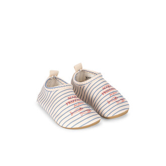 Konges Sløjd Aster Swim Shoes | Stripe Bluie