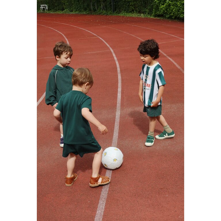 Konges Sløjd Konges Sløjd sportkleding set kind Bolt Sea Moss (donkergroen)