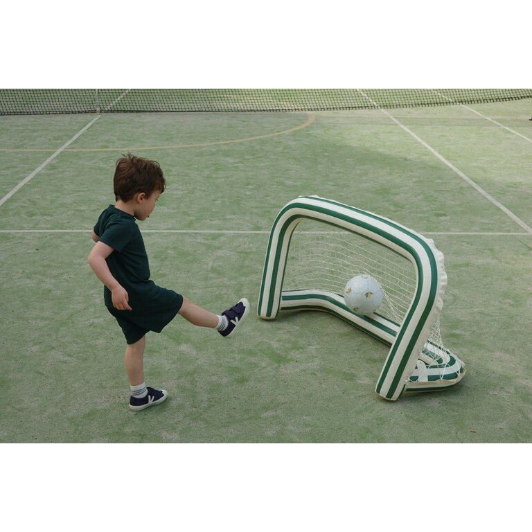 Konges Sløjd Konges Sløjd sportkleding set kind Bolt Sea Moss (donkergroen)