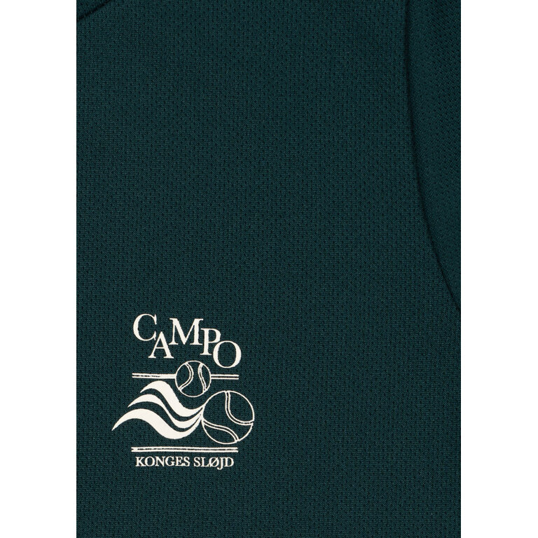 Konges Sløjd Konges Sløjd sportkleding set kind Bolt Sea Moss (donkergroen)