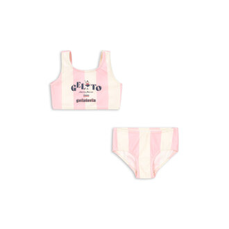 Konges Sløjd Pomia Bikini GRS | Candy Rose Stripe