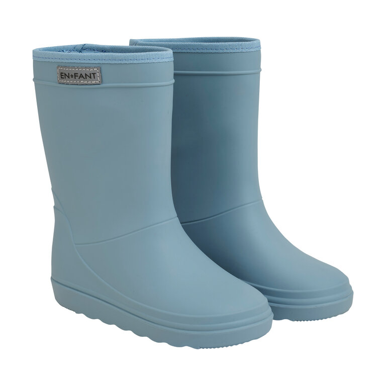 EN FANT EN FANT regenlaarzen kind Solid Citadel (blauw)