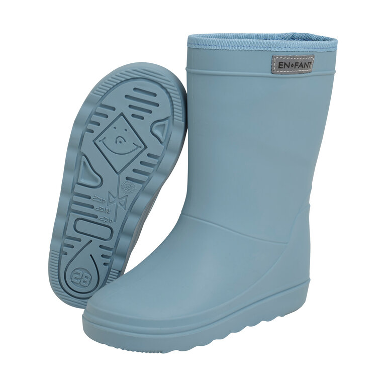 EN FANT EN FANT regenlaarzen kind Solid Citadel (blauw)