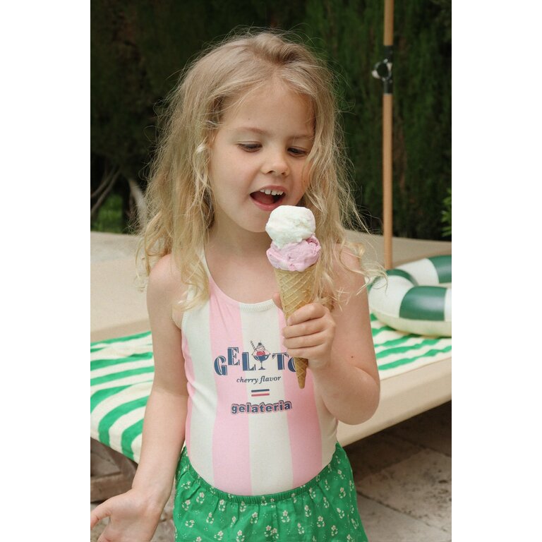 Konges Sløjd Konges Sløjd  | Swimsuit | Pomia | Candy Rose Stripe