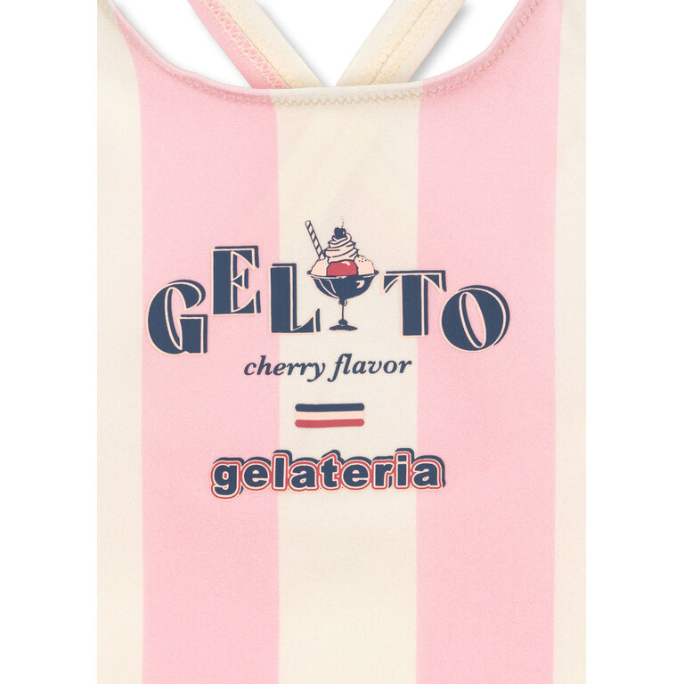 Konges Sløjd Konges Sløjd  | Swimsuit | Pomia | Candy Rose Stripe