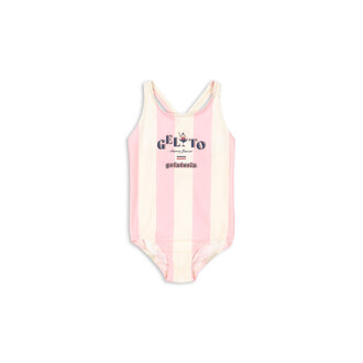 Konges Sløjd Swimsuit | Pomia | Candy Rose Stripe