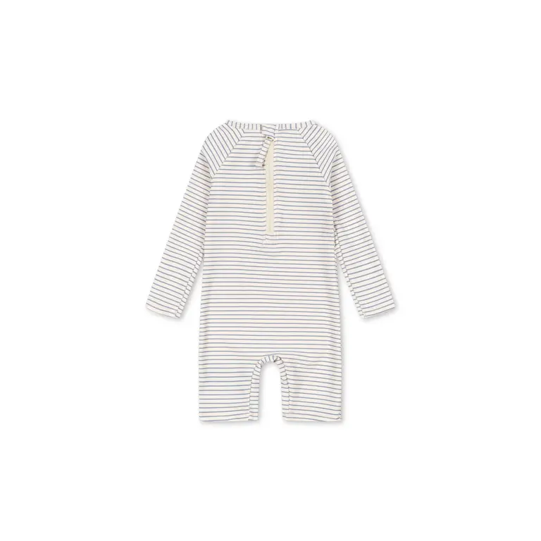 Konges Sløjd Konges Sløjd | Onesie | Aster | Stripe Bluie