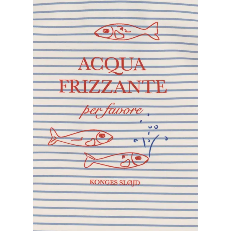 Konges Sløjd Konges Sløjd | Onesie | Aster | Stripe Bluie