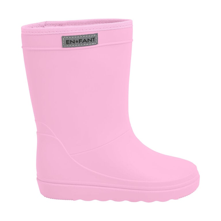 EN FANT EN FANT regenlaarzen kind Solid laarzen Bonbon roze