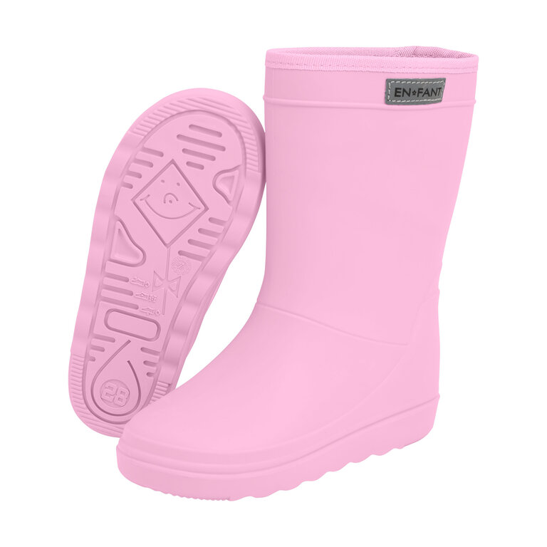 EN FANT EN FANT regenlaarzen kind Solid laarzen Bonbon roze