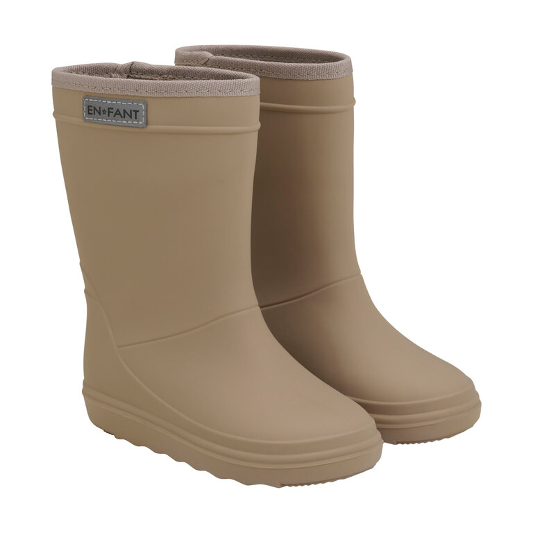 EN FANT En Fant | Rain Boots Solid | Portabella