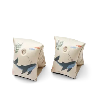 LIEWOOD Shirley Printed Swim Wings 2-pack | Sea Creature / Sandy